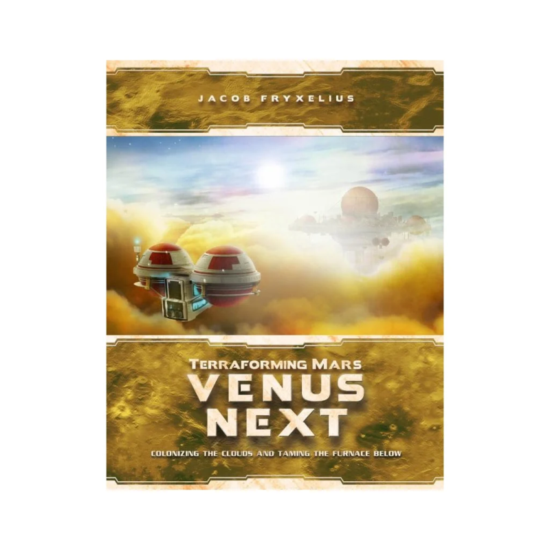 Terraforming Mars - Venus Next