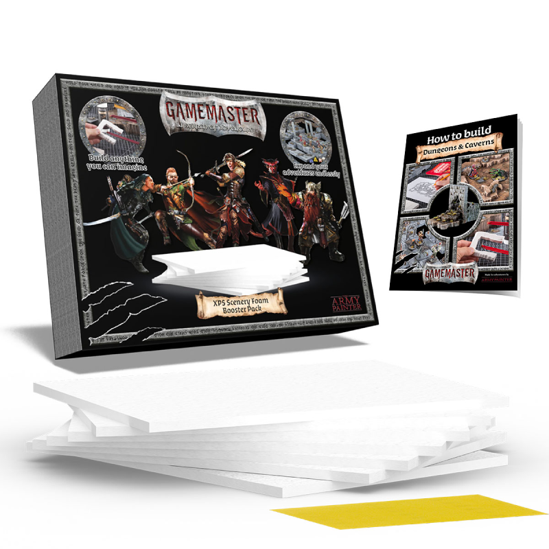 GameMaster: XPS Foam Scenery Booster Pack