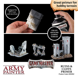 Gamemaster Ruins & Cliffs Terrain Primer