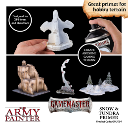 Gamemaster Snow & Tundra Terrain Primer