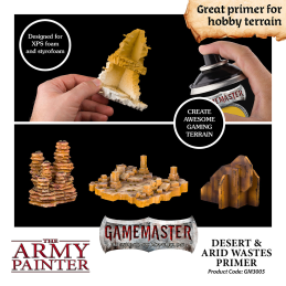 Gamemaster Desert & Arid Wastes Terrain Primer