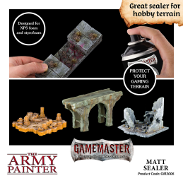 Gamemaster Matt Terrain Sealer Terrain Primer