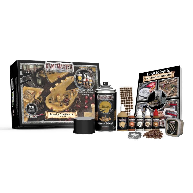  Desert & Arid Wastes Terrain Kit