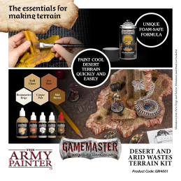  Desert & Arid Wastes Terrain Kit