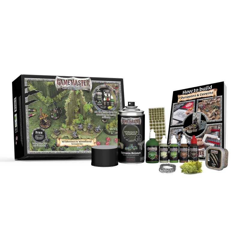 Gamemaster: Wilderness & Woodlands