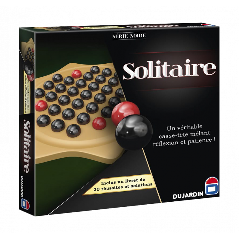 Solitaire-série noire