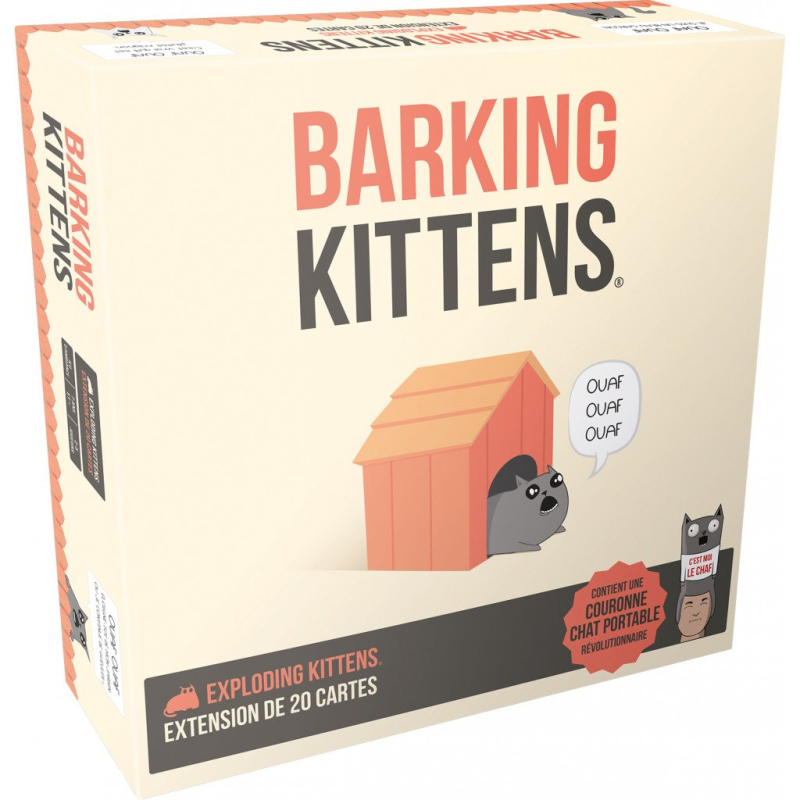 Exploding Kittens : Barking Kittens