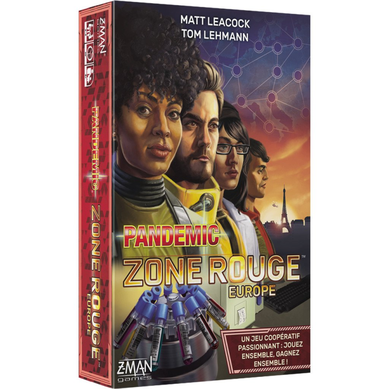 Pandemic Zone Rouge : Europe