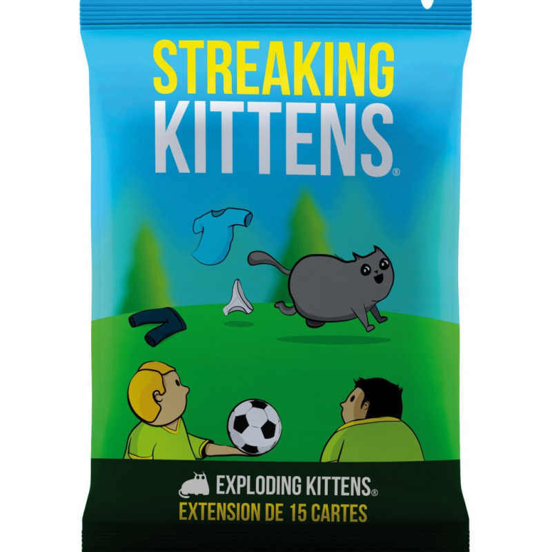 Exploding Kittens : Streaking Kittens