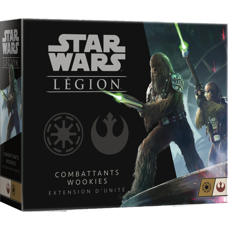 STAR WARS LÉGION : COMBATTANTS WOOKIES