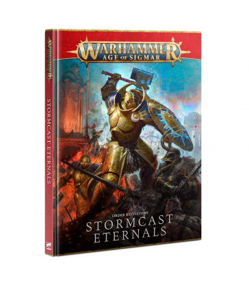 Tome de Bataille : Stormcast Eternals