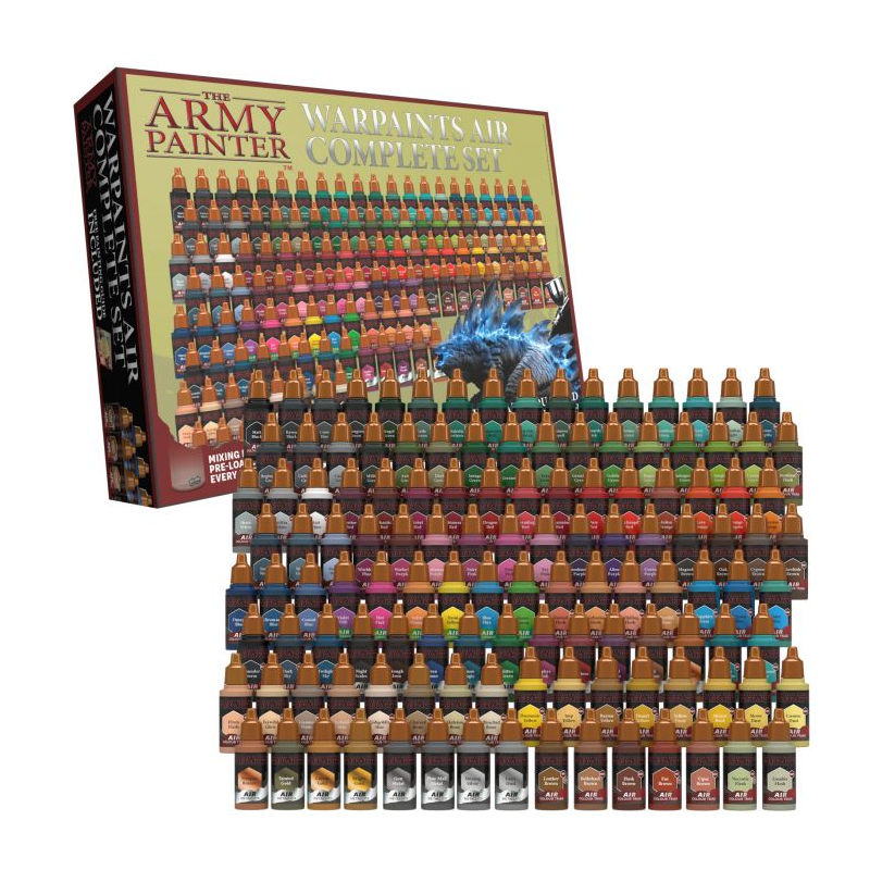 Warpaints Air Complete Paint Set