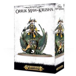 Megaboss sur Maw-krusha