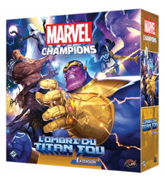 Marvel Champions L'Ombre du Titan Fou