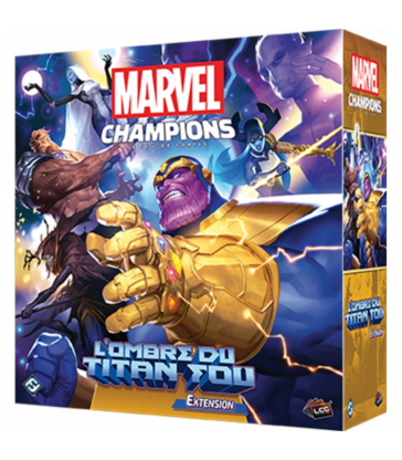 Marvel Champions L'Ombre du Titan Fou