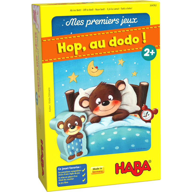 Mes premiers jeux – Hop, au dodo !