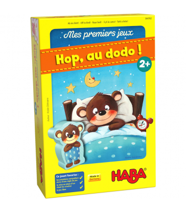 Mes premiers jeux – Hop, au dodo !
