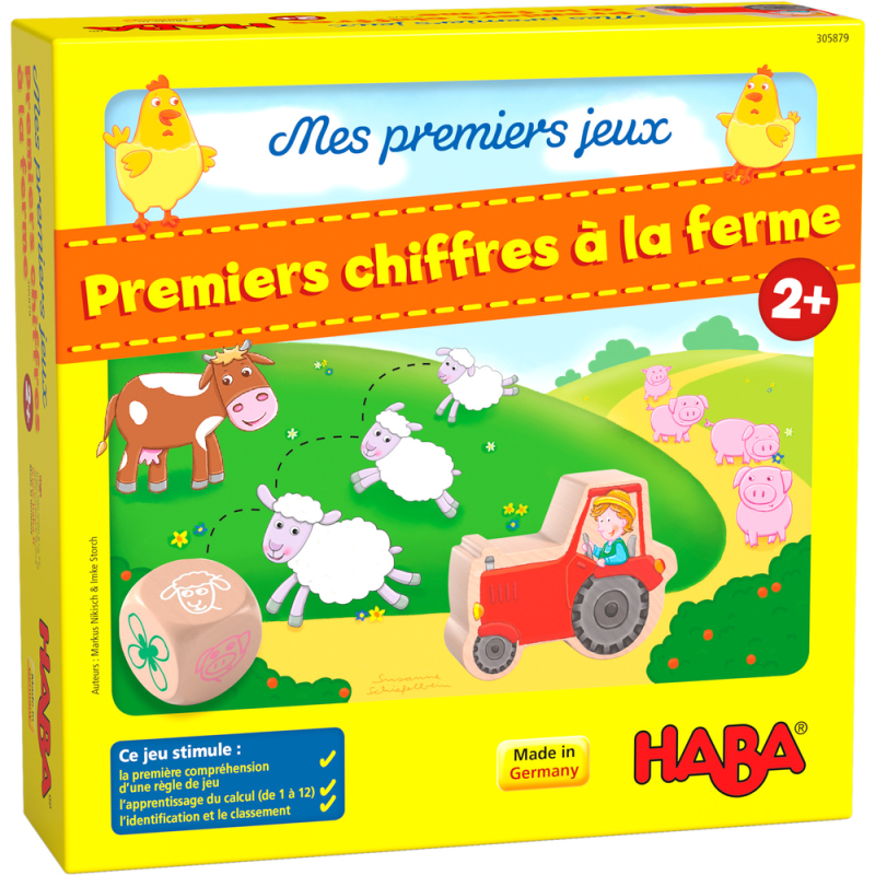 Mes premiers jeux – Premiers chiffres à la ferme