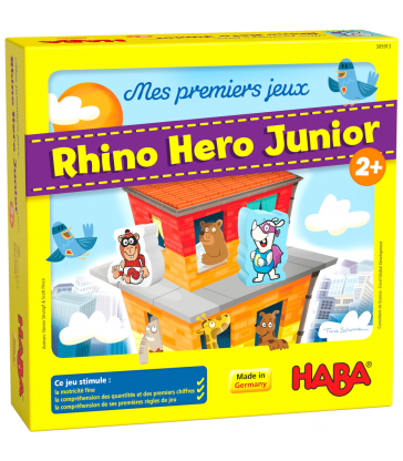 Mes premiers jeux – Rhino Hero Junior
