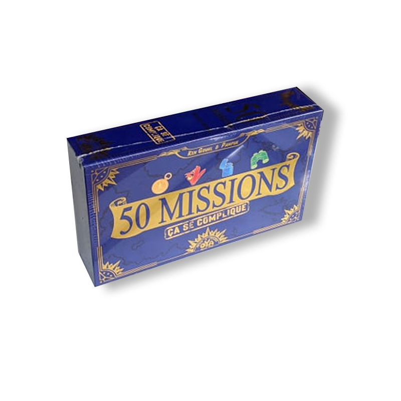 50 Missions - ça se complique