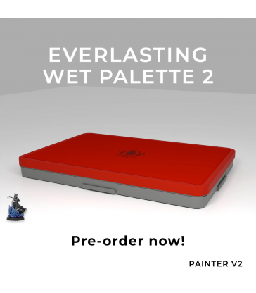Painter v2 Wet Palette