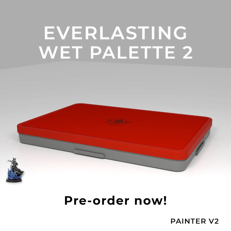 Painter v2 Wet Palette