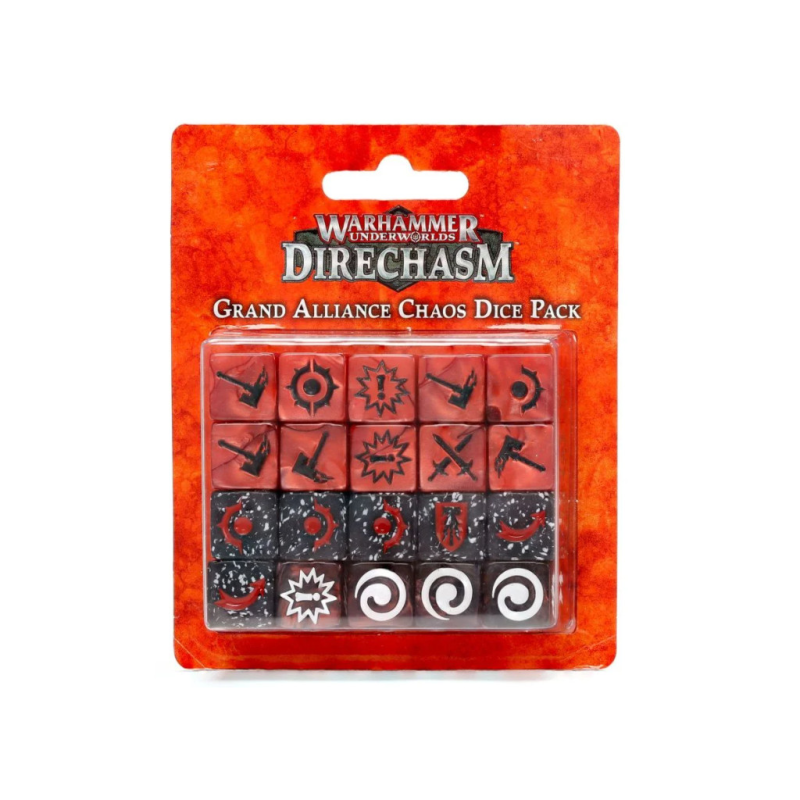 Warhammer Underworlds: Grand Alliance Chaos Dice Pack