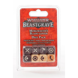 Warhammer Underworlds : Beastgrave - Morgwaeth Blade-Coven Dice Pack