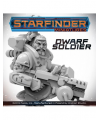 Starfinder - Dwarf Soldier