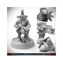 Starfinder - Dwarf Soldier