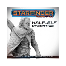Starfinder - Half-Elf Operative