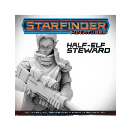Starfinder - Half-Elf Steward