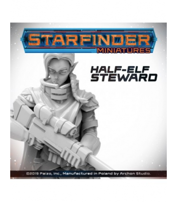 Starfinder - Half-Elf Steward