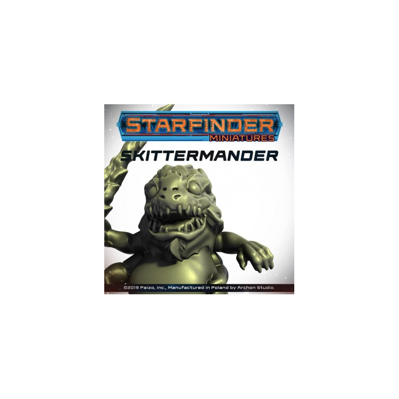 Starfinder - Skyttermander