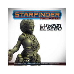 Starfinder - Luwazi Elsebo