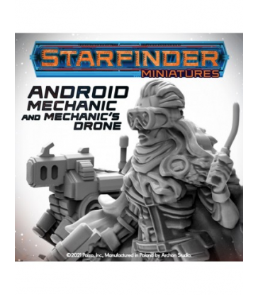 Starfinder - Android Mechanic