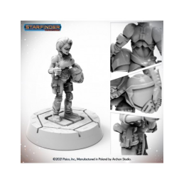 Starfinder - Halfling Pilot