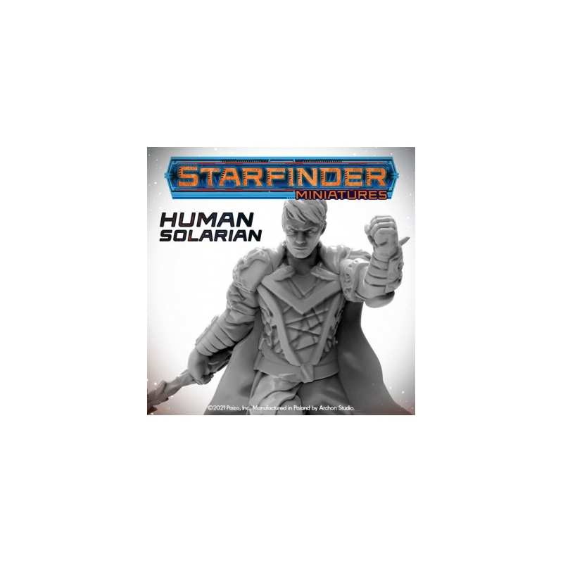 Starfinder - Human Solarian