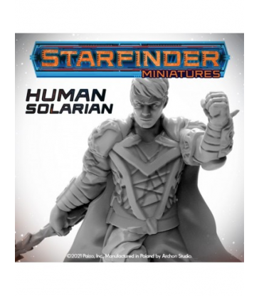 Starfinder - Human Solarian