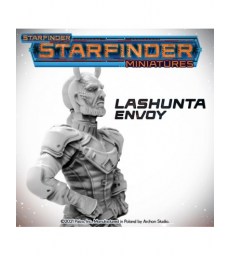 Starfinder - Lashunta Envoy