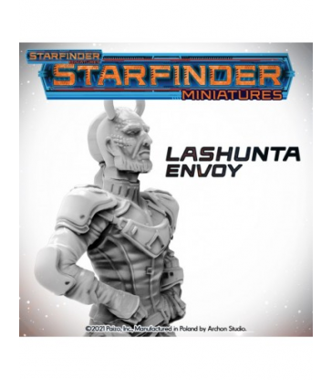 Starfinder - Lashunta Envoy