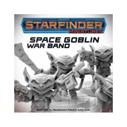 Starfinder - Space Goblin War Band