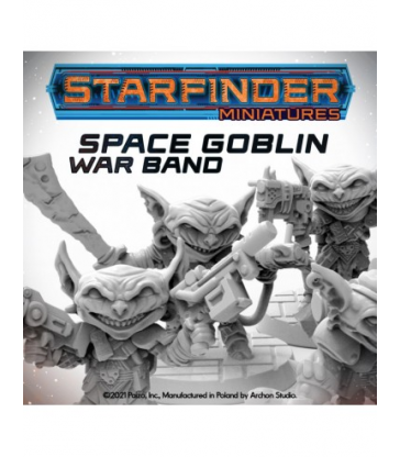 Starfinder - Space Goblin War Band