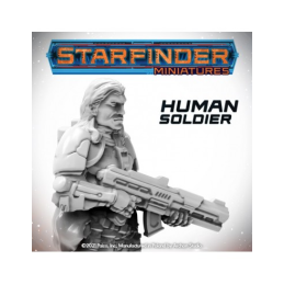 Starfinder - Human Soldier