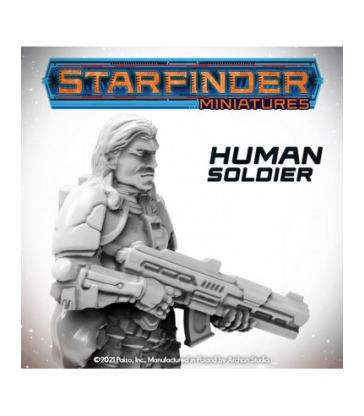 Starfinder - Human Soldier