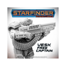 Starfinder - Vesk Free Captain