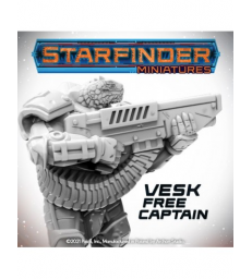 Starfinder - Vesk Free Captain