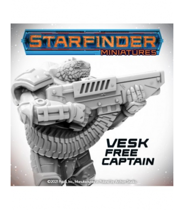 Starfinder - Vesk Free Captain