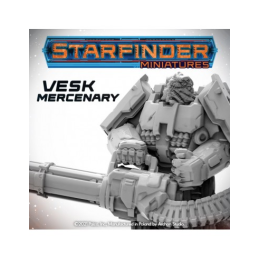 Starfinder - Vesk Mercenary