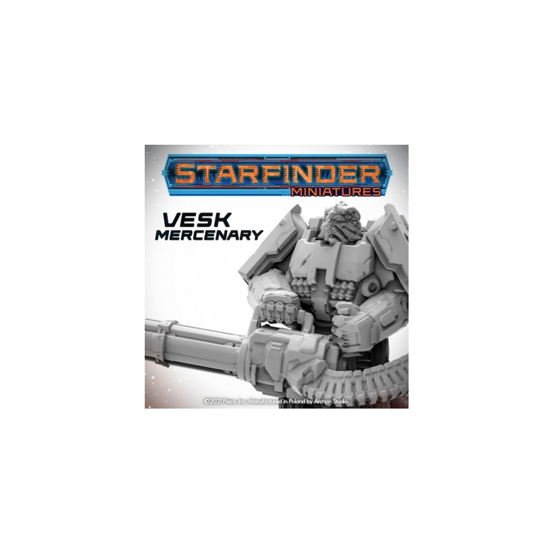 Starfinder - Vesk Mercenary